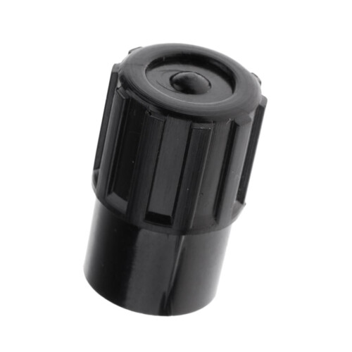 Black Tenor Sax End Plug DIY Replacement 5 Pcs 3 x 4.5 cm 2