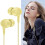 In-Ear Earphones with Microphone 3.5mm Wired for iOS Android 2