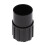 Black Tenor Sax End Plug DIY Replacement 5 Pcs 3 x 4.5 cm 4