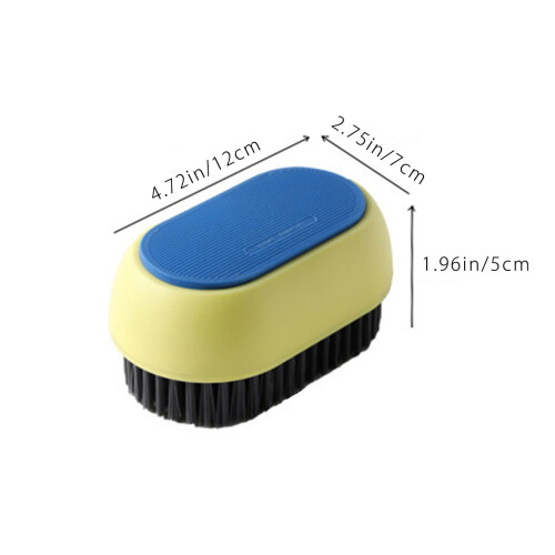 Soft Bristle Shoe Cleaning Brush Set 2 Pieces 2