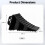 Plastic Wheel Chocks Heavy Duty 4 pcs 7.87x4.72x4.3 in 5
