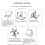 LCD Display Thermostat for Air Conditioning Temperature 6