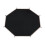 Trampoline Shade Cover Black 12ft for 8-Pole Trampoline 1