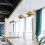 Retro Pendant Light Wrought Iron with Wood Shade 6
