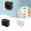 120W Multiport Fast Charging Wall Adapter 5 Port 5