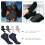 Men's Ankle Socks with Elastic Support 5 Pairs 2