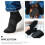 Men's Ankle Socks with Elastic Support 5 Pairs 7