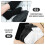 Men's Ankle Socks with Elastic Support 5 Pairs 5