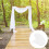 Wedding Draping Fabric Elegant Sheer 1 Set 1