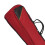 Trombone Carrying Case Lightweight Red Shoulder Bag for 8