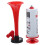 Hand Held Air Horn Red ABS 1 Pack 34 x 5 cm 4