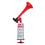 Hand Held Air Horn Red ABS 1 Pack 34 x 5 cm 5