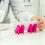 Phone Stand Shaped Like High Heel Ruby Red Silicone 1 4