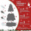 Artificial Christmas Tree PE/PVC 4ft 747 tips with red 3