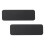 Plastic Name Label Badge with Pin Backing 2 Pcs 8