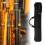 Bamboo Flute Carrier Bag with Zipper Black 7