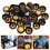 Plastic Car Model Wheels DIY Science Project 32pcs 6