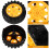 Plastic Car Model Wheels DIY Science Project 32pcs 7
