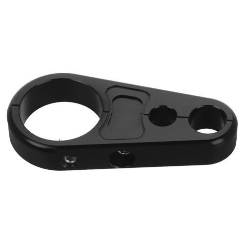 Motorcycle Handlebar Cable Clamp 25mm Brake and Clutch Line 2