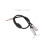 Headphone Splitter Cable Audio Jack Adapter 2-in-1 2