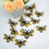 3D Bee Stickers Set 12 Pieces Two Sizes 4