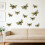 3D Bee Stickers Set 12 Pieces Two Sizes 6
