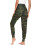 Awdenio Women's Maternity Jeans Solid Color Stretchy Casual 5