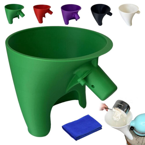 Countess Flour Funnel for KitchenAid Artisan KSM150 5-Quart