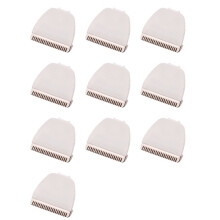 10X Ceramic Blade Knife Suit to Adult Child Cutter Clipper HK668A 500A 610 Y218,White