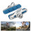 Bike Brake Pads Rubber High Performance 2 Pack 2