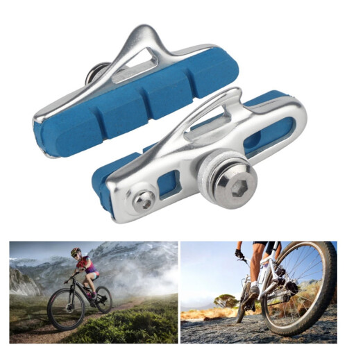 Bike Brake Pads Rubber High Performance 2 Pack 1