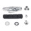 Bike Brake Pads Rubber High Performance 2 Pack 7