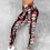 Women's Plaid Leggings - High-Waisted Thermal Stretch Pants 1