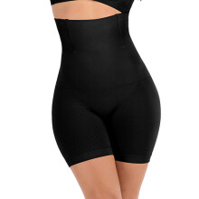 High Waisted Body Shaper Shorts for Women with Tummy