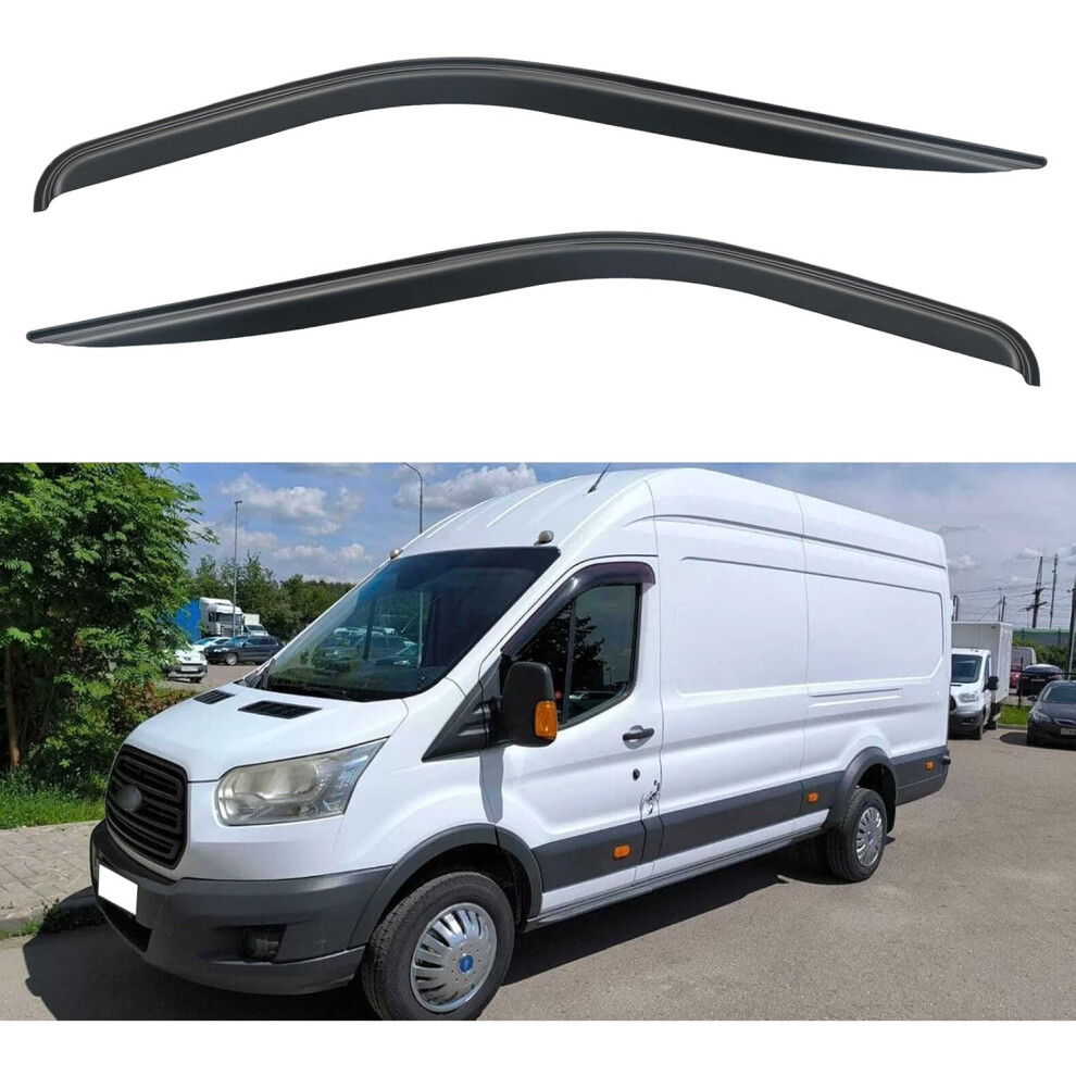 Ford Transit Window Visors Rain Guards 2014Â2025 9085618617452