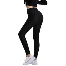 Női magas derekú jóga leggings, nem átlátszó, teljes hosszban