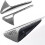 Blind Spot Side Camera Covers for Tesla HW4.0 Model 3 Y 2 1