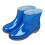 Outdoor Rain Boots Casual Flat Sole Slip-On for Spring 1
