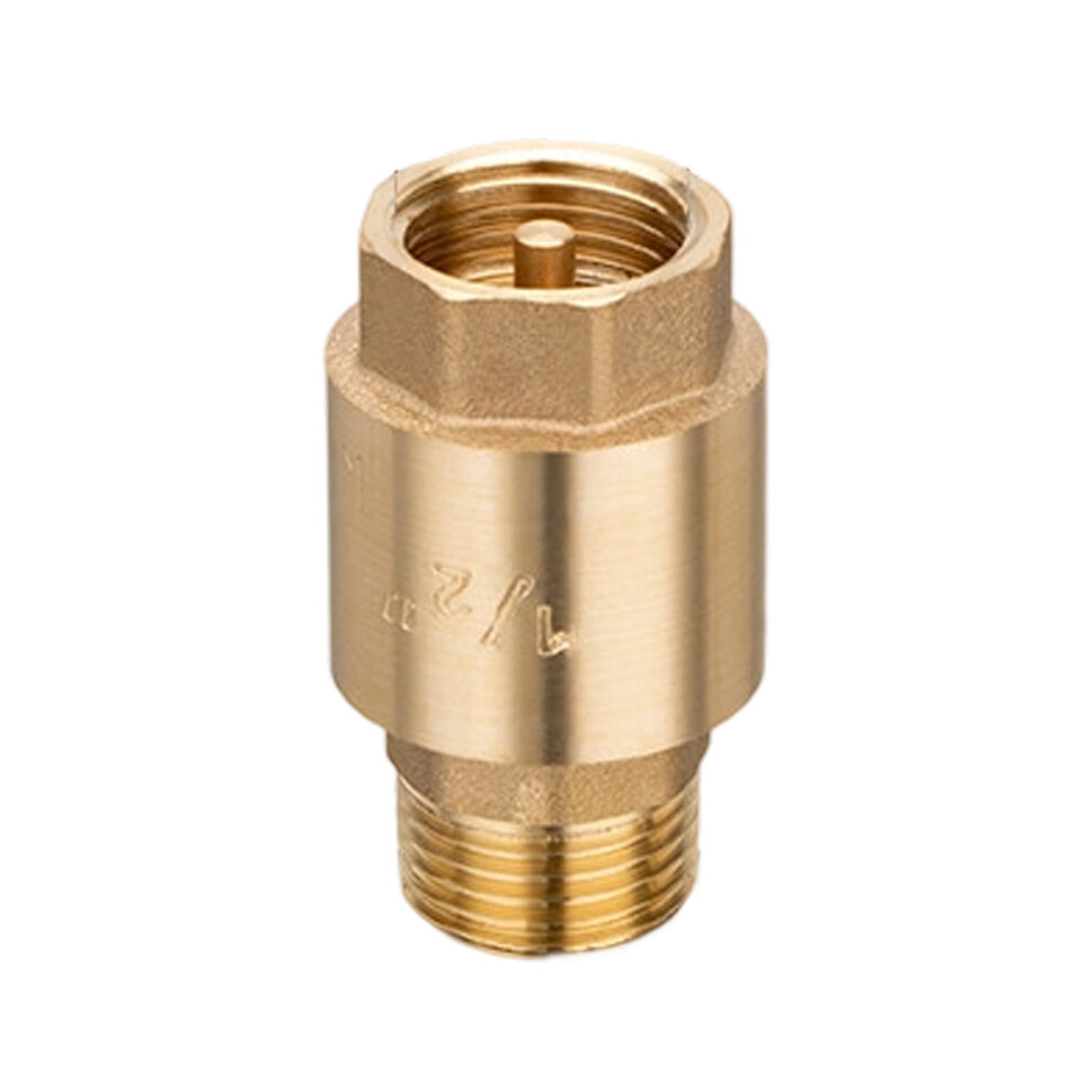 Brass Check Fitting Corrosion-Resistant Fluid Control 9085618623606