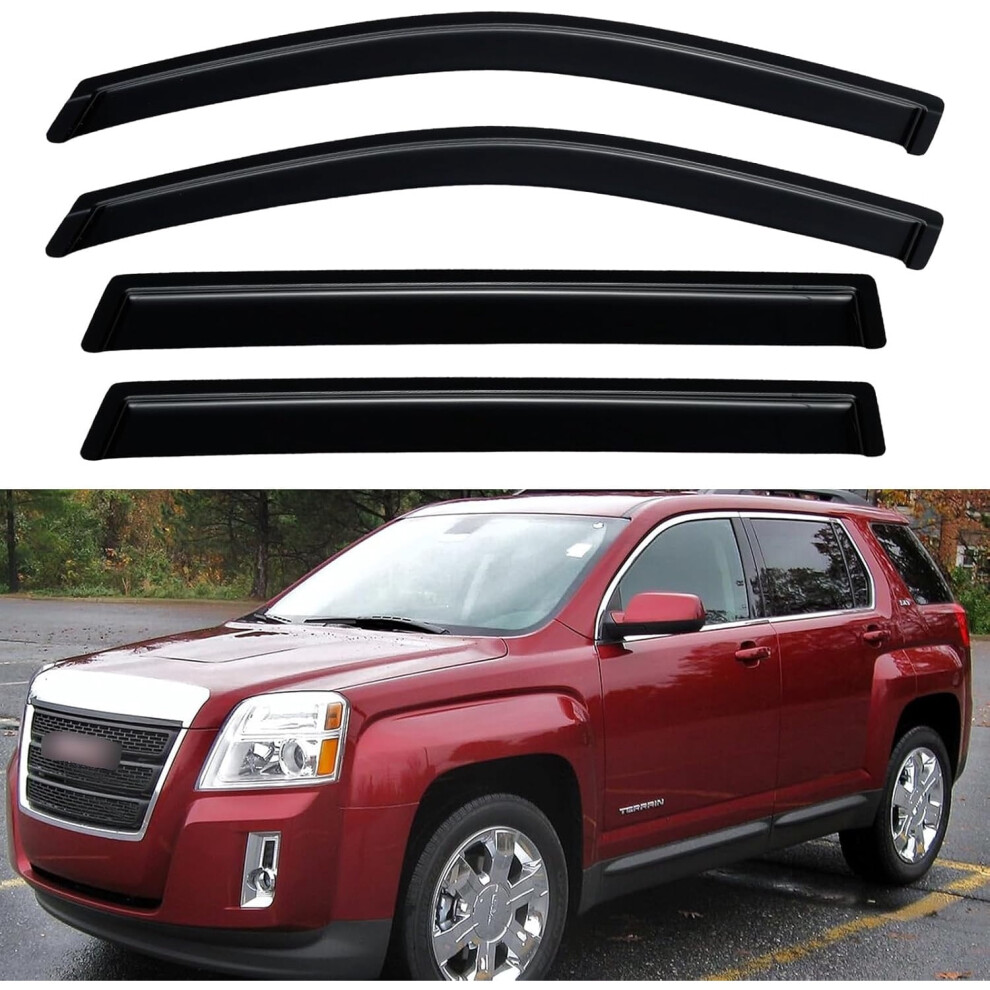 Gmc Terrain Window Visors 2010-2017 Out-Channel Wind 9085618616806