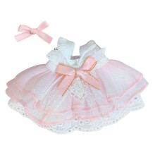 Doll Wardrobe for Bubu 17cm Fashion Outfit Set