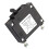 Hydraulic Electromagnetic Circuit Breaker 20A Black 1