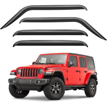 Window Visors for 2018-2026 Jeep Wrangler JL and Gladiator
