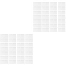 PVC Price Tags Transparent 200 pcs