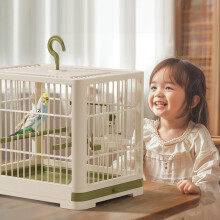 Portable Lightweight Bird Cage for Small Birds with