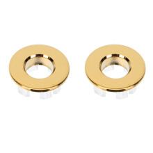 Overflow Ring Cover for Bathroom Basin 2 pcs