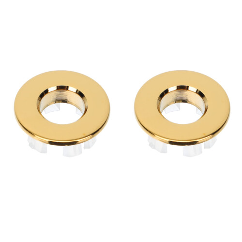 Overflow Ring Cover for Bathroom Basin 2 pcs