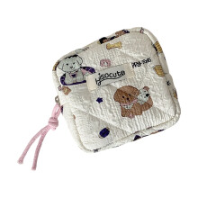 Compact Feminine Hygiene Sanitary Pad for Travel, Gym,