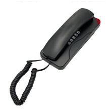 Corded Landline Phone with Big Buttons Call Light and Redial