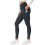 Calça Legging Térmica de Fleece YOGA Feminina, Cintura Alta de 28 Polegadas 1